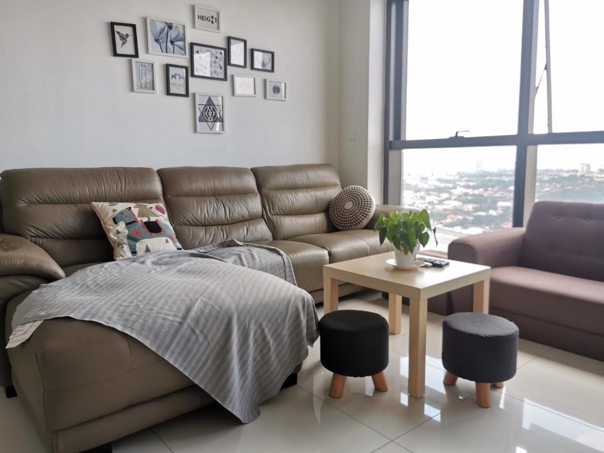 Minimalist Duplex @ Petaling Jaya & Sunway Lägenhet Exteriör bild