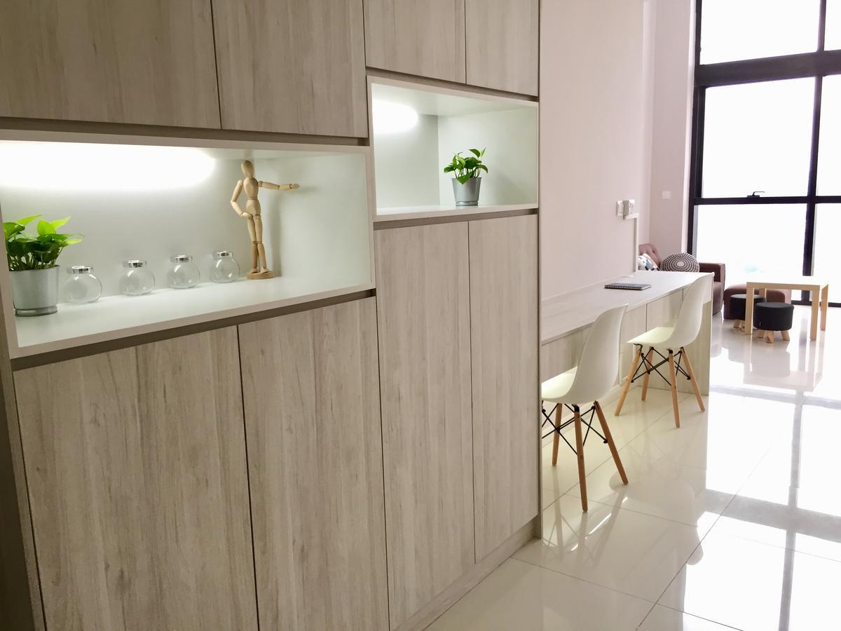 Minimalist Duplex @ Petaling Jaya & Sunway Lägenhet Exteriör bild