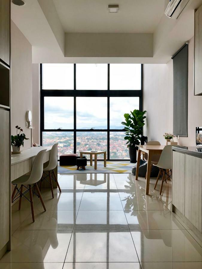 Minimalist Duplex @ Petaling Jaya & Sunway Lägenhet Exteriör bild